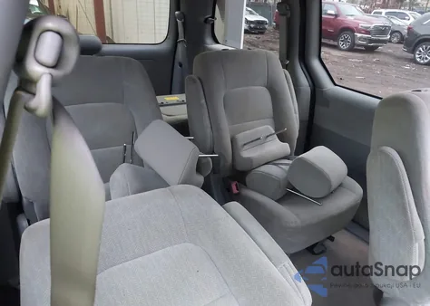 2005 Kia Sedona Ex/Lx из США, поврежденный, VIN KNDUP132156692144